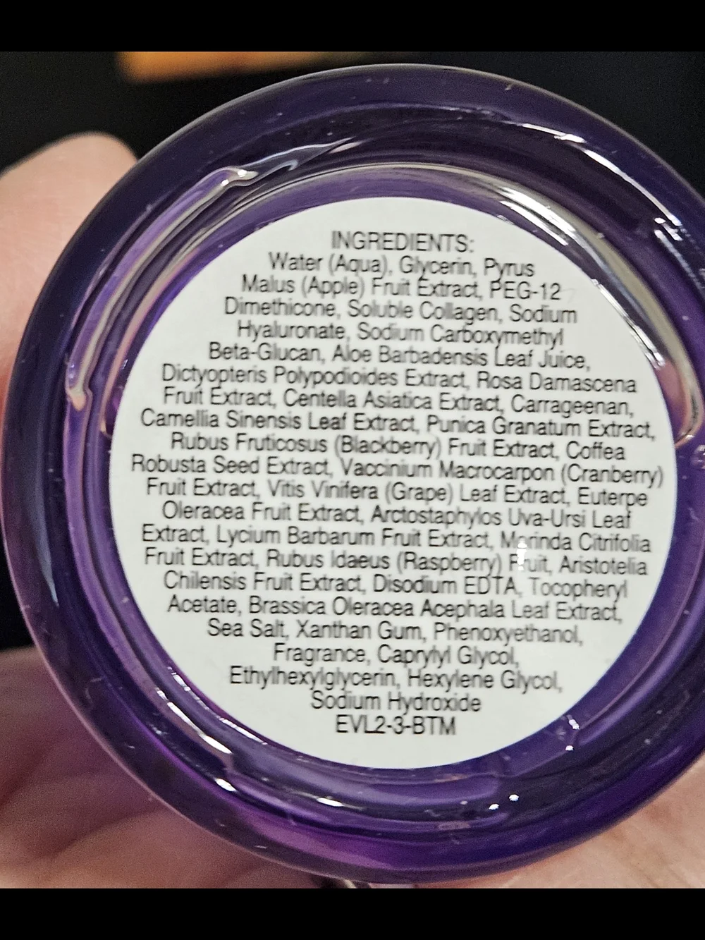 Purple Collagen + Hyaluronic Acid Face Serum